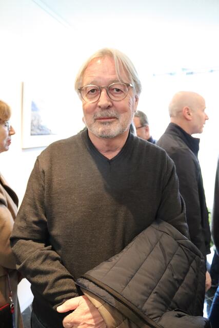 Architekt und Autor: Karl Gitterle.  | Foto: Elisabeth Zangerl 