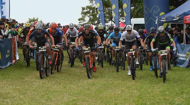 Eines der Erfolgsmerkmale des Granitmarathons ist die Betätigungsmöglichkeit für alle Mountainbiker. | Foto: gawe