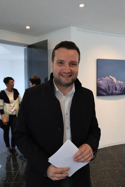 Der Zammer Bürgermeister Benedikt Lentsch.  | Foto: Elisabeth Zangerl