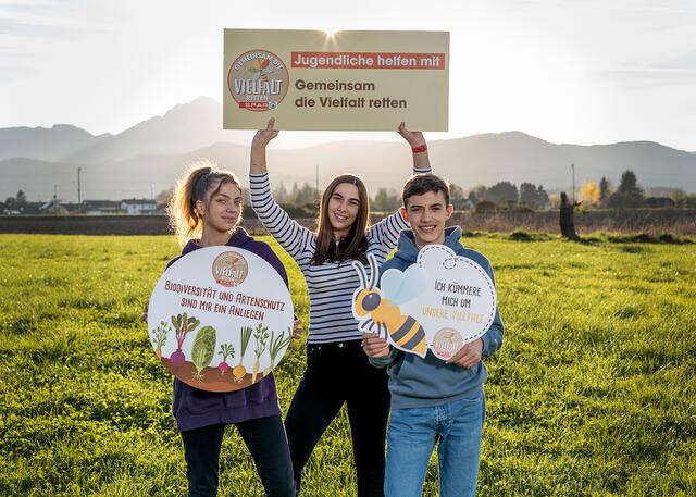 Angehende Maturant:innen haben noch bis 11. Mai 2023 die Möglichkeit, ihre vorwissenschaftlichen Arbeiten zu den Themen Artenschutz, Artenvielfalt oder  | Foto: SPAR_Gugg