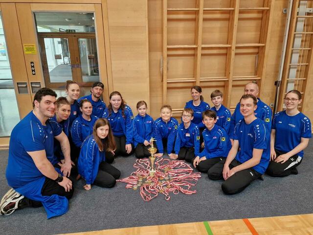 Freute bei Fieberbrunnern über die Ausbeute. | Foto: A. L. Stöckl