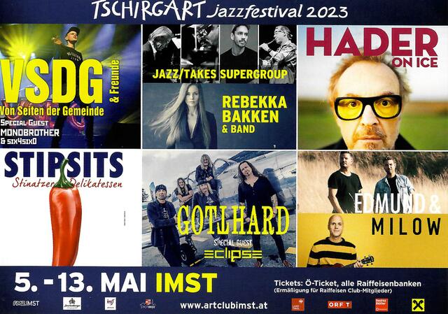 Eine Reihe von Hightlights erwartet die Besucher des TschirgArt Jazzfestivals des Art Club in Imst. | Foto: Art Club Imst