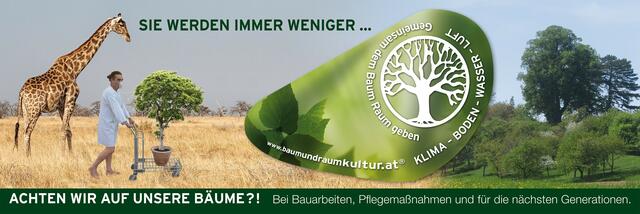 Mit solchen Plakaten macht Andreas W. Seichter auf eine bedenkliche Entwicklung aufmerksam. | Foto: Andreas W. Seichter