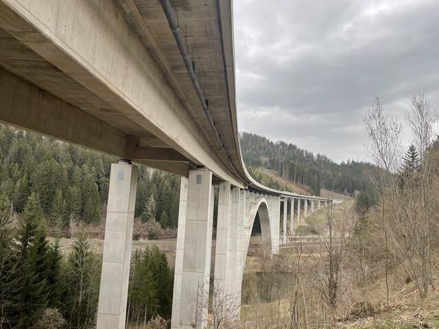 Arbeiten an der Grünhüblbrücke stehen bevor – und zwar am 22. und 23. April. | Foto: Verderber