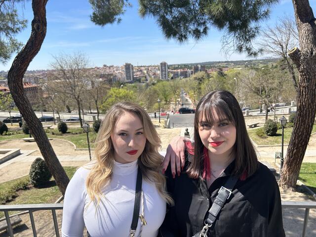 Teya und Salena rockten Madrid - und ab 11. Mai dann auch den Song Contest in Liverpool. | Foto: Julia Wastian