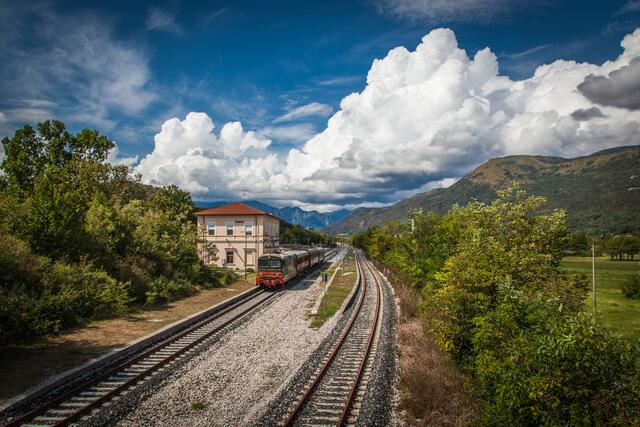 Historische Eisenbahn in Friaul-Julisch Venetien | Foto: Daniele Fabbro