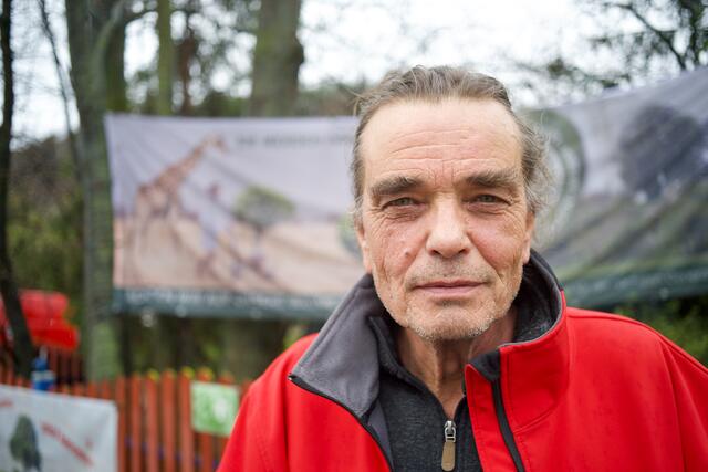 Der Warther Baumpfleger Andreas W. Seichter. | Foto: Santrucek