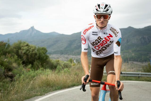 "Das ist derzeit meine beste Saison ever", freut sich Felix Gall. | Foto: Vincent Curutchet