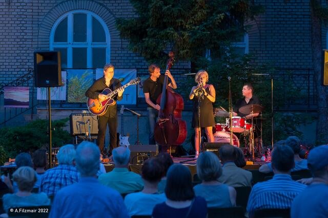 Dieses Jahr findet bereits die dritte Auflage von "Jazz am Dornenplatz" statt.  | Foto: Andreas Filzmair