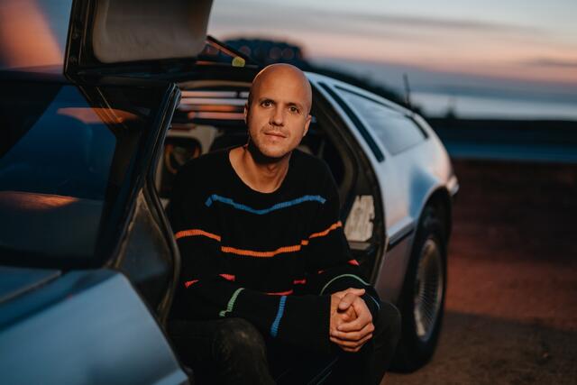 Der belgische Chartstürmer Milow eröffnet den Abend am 13. Mai | Foto: Tan