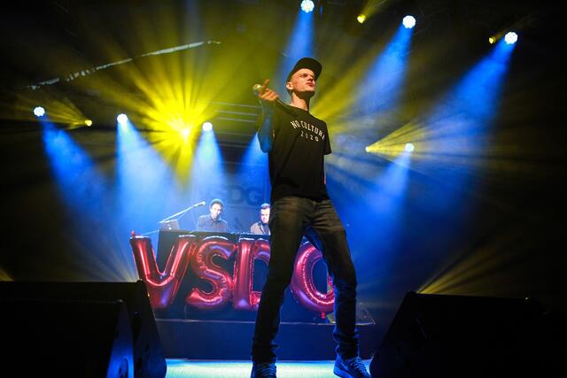 VSDG (Von Seiten der Gemeinde) eröffnen am 5. Mai das TschirgArt Jazzfestival Imst.  | Foto: Mike Maass