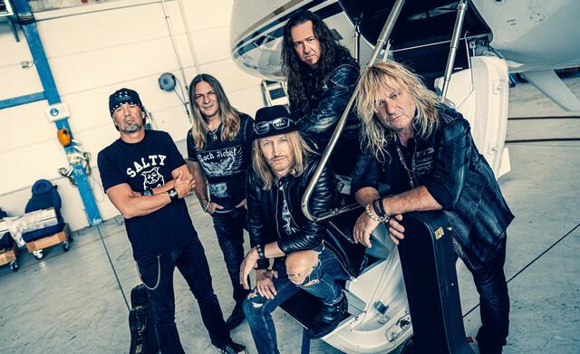 Gotthard rocken am 12. Mai den Glenthof in Imst.  | Foto: Manuel Schütz