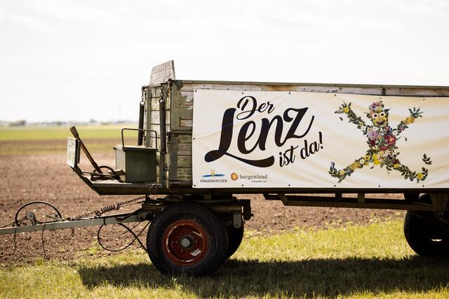 Am 22. und 23. April feiert die Gemeinde Frauenkirchen wieder den Frühling! | Foto: Der Lenz ist da!
