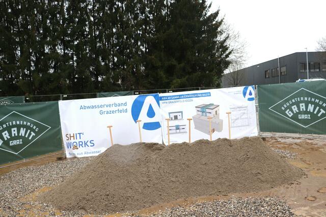 Auf dem früheren Gelände der Zementfabrik entsteht der neue Koralmsammler | Foto: Edith Ertl