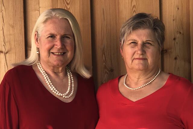 Maria Rothner und Monika Krautgartner unterhalten mit kleinen Geschichten aus dem oft recht anstrengenden Alltag von Müttern | Foto: privat