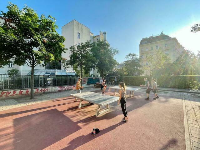 Auch im Tigerpark läuft aktuell eine Beteiligung.  | Foto: Grüne Josefstadt