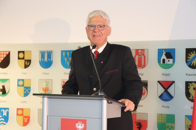 BH Siegmund Geiger: "Wir verstehen uns als einen bürgernahen Dienstleistungsbetrieb, der für die Menschen im Bezirk arbeitet." | Foto: Othmar Kolp
