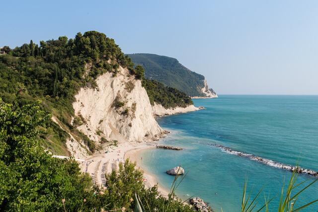 Naturpark Riviera del Conero in den Marken | Foto: Region Marken licenza CC BY SA