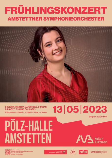 Eventplakat Frühlingskonzert | Foto: Stadtgemeinde Amstetten