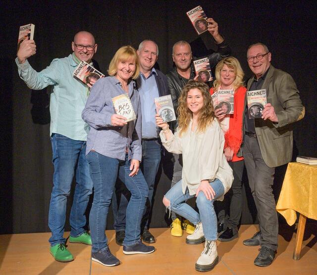 Begeisterung herrschte bei der Krimilesung. | Foto: Reisner