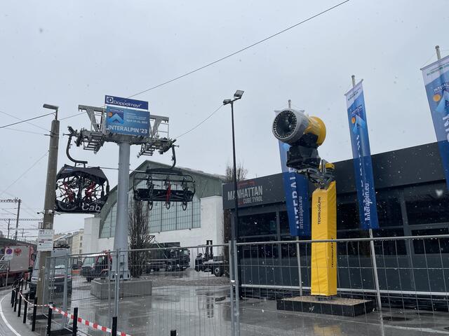 Die Interalpin 2023 öffnet vom 19. bis 21.4. für Besucherinnen und Besucher aus über 100 Nationen ihre Tore. | Foto: BezirksBlätter