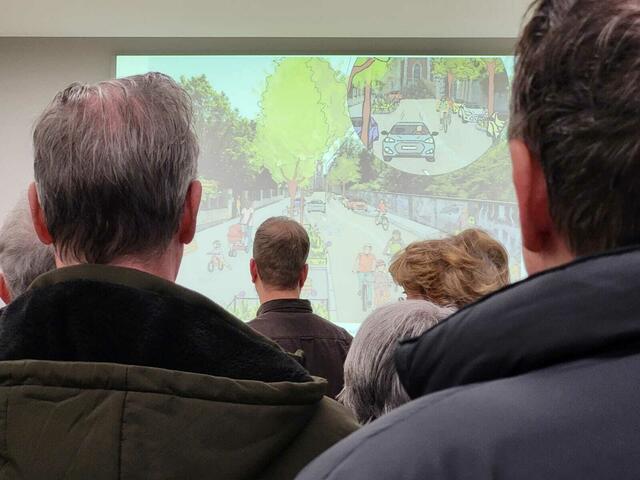 Die Argentinierstraße soll eine Fahrradstraße mit geringen Durchzugsverkehr werden.  | Foto: Salme Taha Ali Mohamed