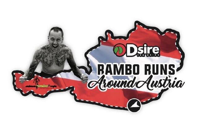 Sascha Meister ist auch Teil des Projekts "Rambo Runs Around Austria" von Andreas "Rambo" Ropin. | Foto: Meister