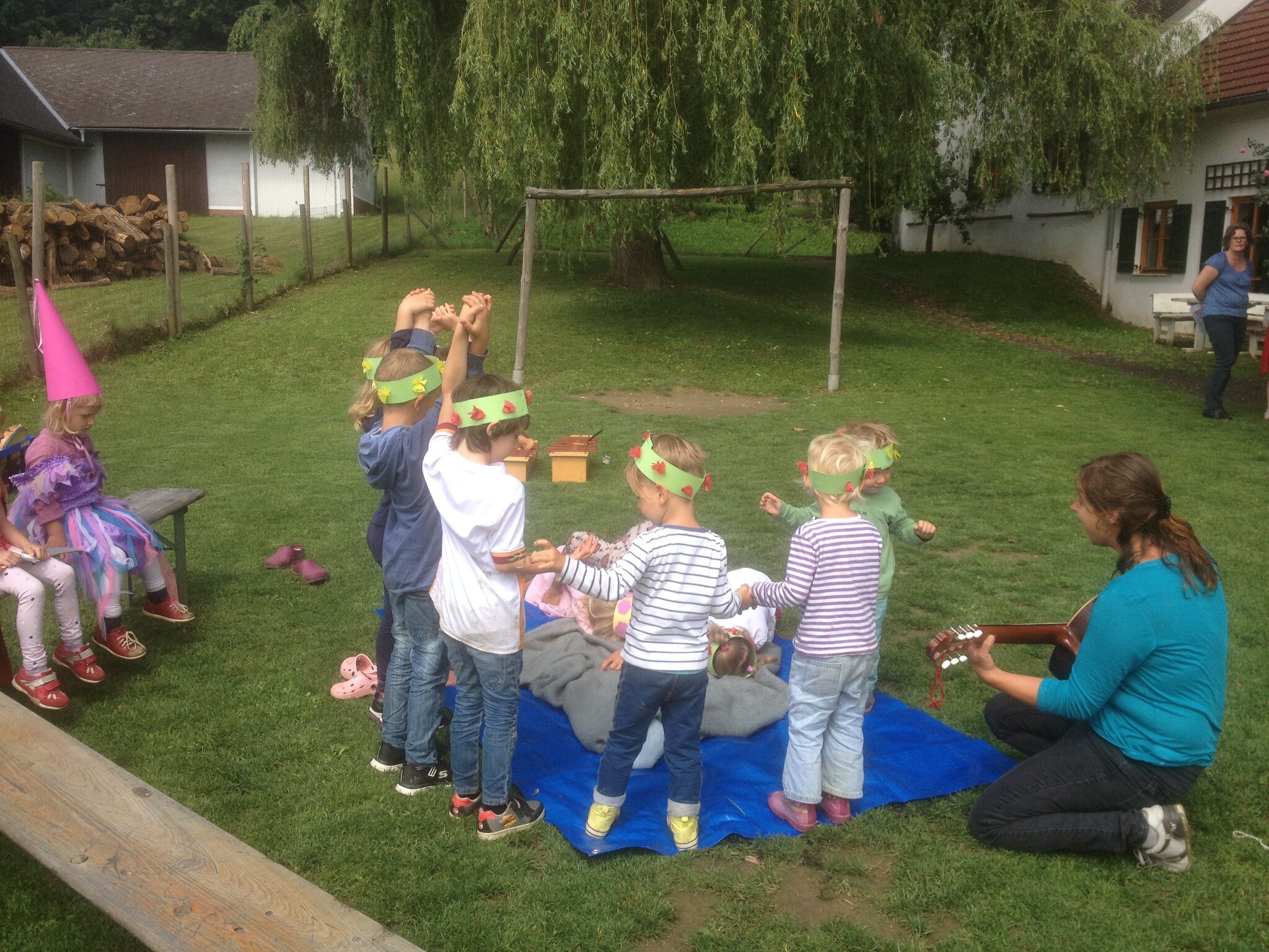 Nach Stilllegung: Privater Kolibri-Kindergarten in Welten öffnet wieder