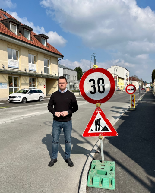 Andreas Bors steht der 30er-Beschränkung kritisch gegenüber. | Foto: Andreas Bors