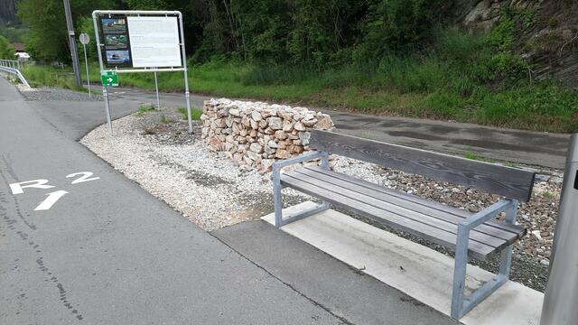 Die Steinmauer entlang des Radweges Leoben-Hinterberg dient als Rückzugsgebiet für Eidechsen. | Foto: leopress
