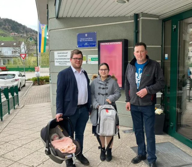 Nachwuchs in Kirchberg.  | Foto: GM Kirchberg