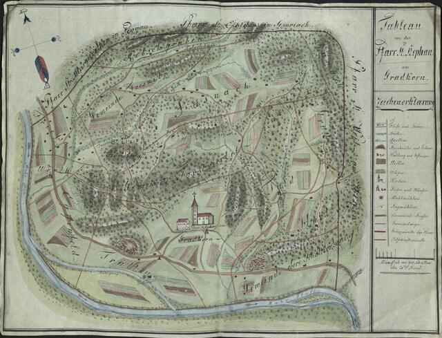 Hans Preitler übermittelt MeinBezirk.at einen Scan der Karte. Sie ist im Laufe der Geschichte wohl übersehen worden, beinhaltet aber wichtige Details. | Foto: Privat