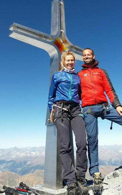 Die neuen Pächter der Bettelwurfhütte Katrin und Michael freuen sich auf zahlreiche Gäste. | Foto: ZVG Alpenverein