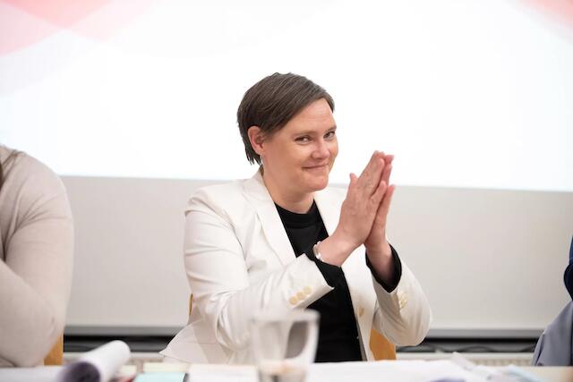 Stefanie Vasold wurde in ihrem Amt bestätigt.  | Foto: SPÖ Josefstadt