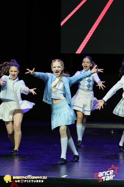 Das Tanzstudio trat in Bratislava mit 39 Nummern an. | Foto: arriOla