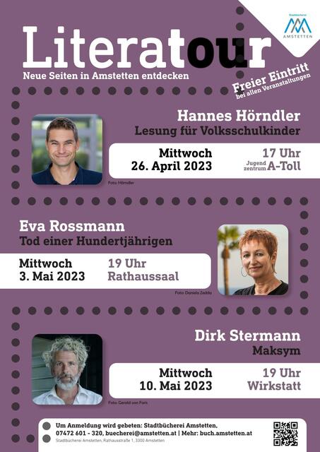 Literatour | Foto: Stadtgemeinde Amstetten
