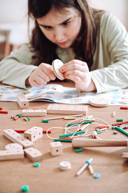 Spielend lernen  | Foto: Joanna Elenita Bleier,  Instagram Handle @_laselu_