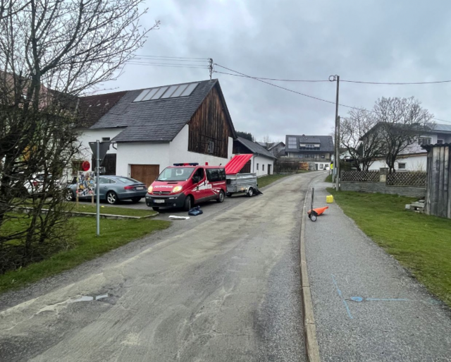 Die Ölspur war insgesamt rund 4,5 Kilometer lang. | Foto: FF Rauchenödt