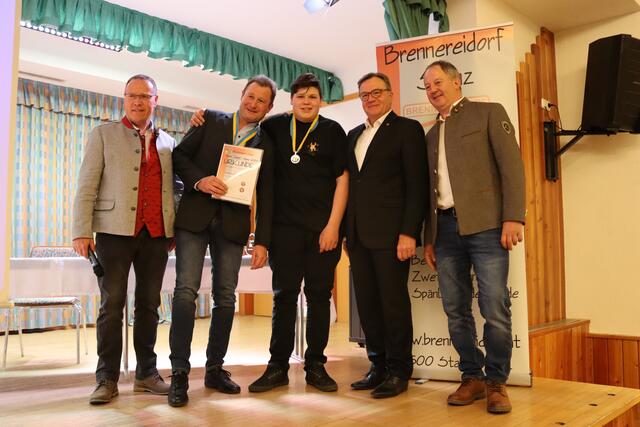 Andreas und Thomas Reheis sahnten ebenso ab.  | Foto: Elisabeth Zangerl 