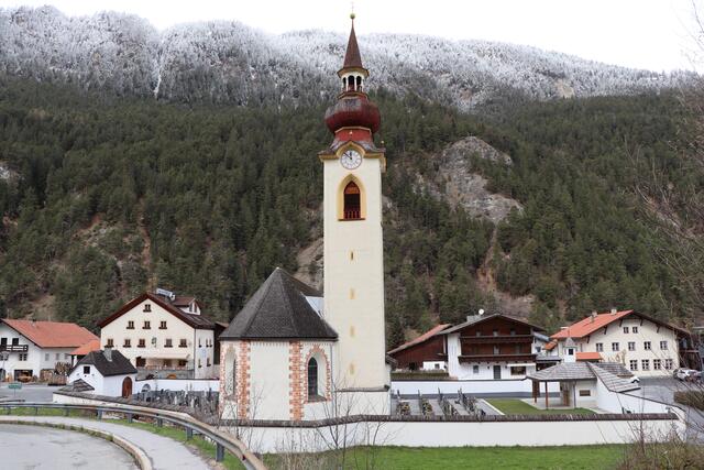 Die Pfarrkirche hl. Laurentius in Tösens. | Foto: Othmar Kolp