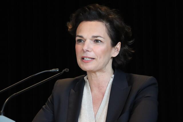 Pamela Rendi-Wagner sprach über Bergkameraden auf dem Weg zum Gipfel und zog Parallelen zur Politik. | Foto: Edith Ertl