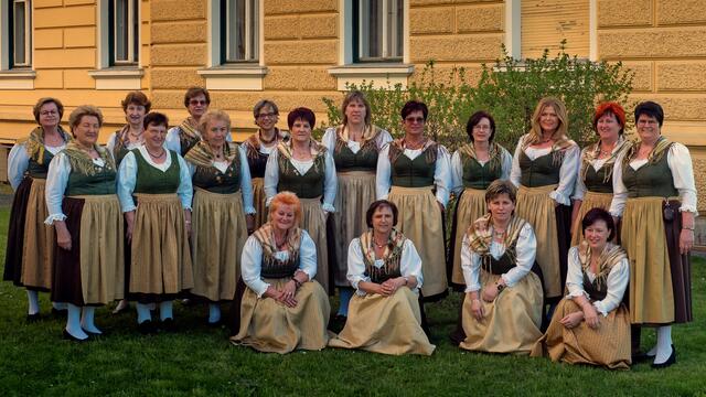 Frauenchor Harmonie Klagenfurt. | Foto: Frauenchor Harmonie Klagenfurt