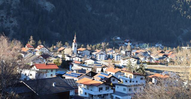 In der Gemeinde Tösens sind mit Stand 01.01.2022 755 Einwohner gemeldet. | Foto: Othmar Kolp