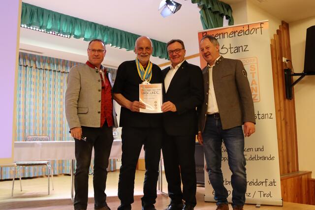 Auch Alfred Legenstein holte sich vier Gold-, drei Silber- und zwei Bronzemedaillen.  | Foto: Elisabeth Zangerl