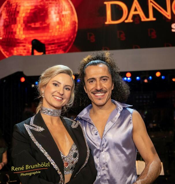 Omar Khir Alanam und Kati Kallus 