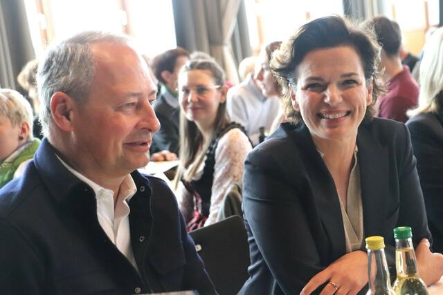 Andreas Schieder und Pamela Rendi-Wagner | Foto: Edith Ertl