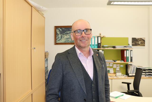 Bernhard Achenrainer ist seit 2016 Bürgermeister der Gemeinde Tösens. | Foto: Othmar Kolp