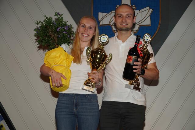 Denise Dietl und Daniel Lumplecker