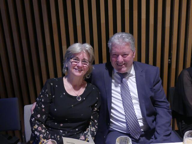 Frühlingsball der ÖVP in Böheimkirchen | 15.04.2023
Margit und Anton besuchten den Ball. | Foto: Nina Taurok