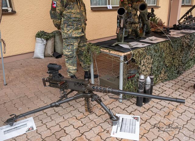 ÜsMG eine Infanteriewaffe  | Foto: Peter Bolha